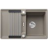 Kuchyňský dřez Blanco Adira 45 S-F Tartufo, s mřížkou