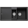 Kuchyňský dřez Blanco Adira 6 S Antracit, s mřížkou a miskou