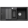 Kuchyňský dřez Blanco Adira 6 S Antracit, s mřížkou a miskou