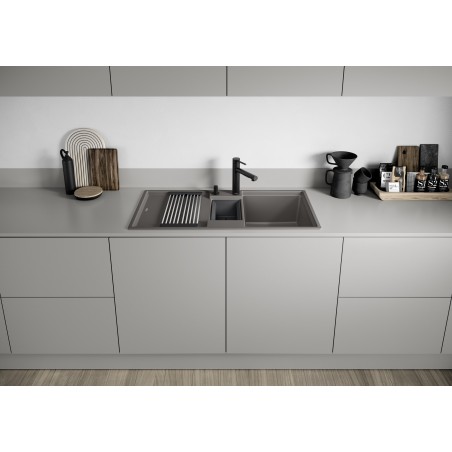 Kuchyňský dřez Blanco Adira 6 S Bílá, s mřížkou a miskou