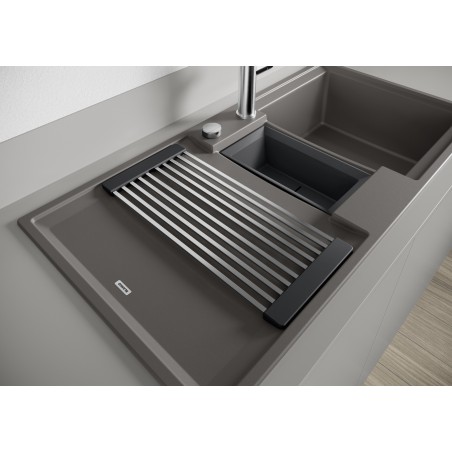 Kuchyňský dřez Blanco Adira 6 S Bílá, s mřížkou a miskou