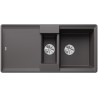 Kuchyňský dřez Blanco Adira 6 S-F Šedá skála, s mřížkou