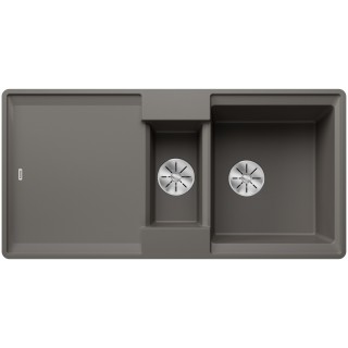 Kuchyňský dřez Blanco Adira 6 S-F Šedá vulkán, s mřížkou