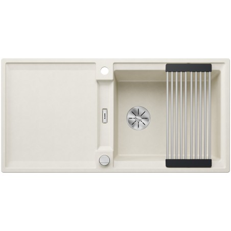 Kuchyňský dřez Blanco Adira XL 6 S Bílá soft, s mřížkou