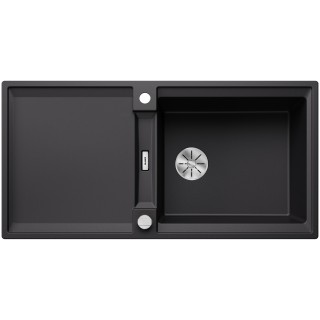 Kuchyňský dřez Blanco Adira XL 6 S Černá, s mřížkou