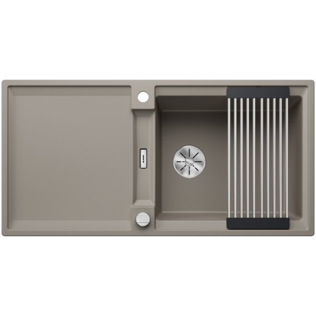 Kuchyňský dřez Blanco Adira XL 6 S Tartufo, s mřížkou