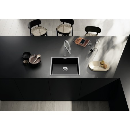 Kuchyňský dřez Blanco Claron 500-IF Dark Steel
