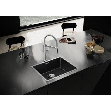 Kuchyňský dřez Blanco Claron 500-IF Dark Steel