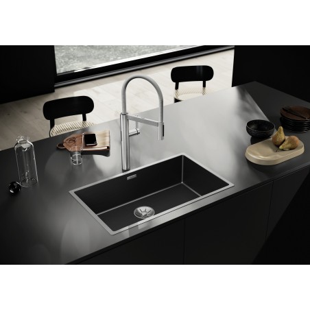 Kuchyňský dřez Blanco Claron 700-IF Dark Steel
