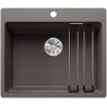 Kuchyňský dřez Blanco Etagon 6-F Šedá vulkán, s pojezdy