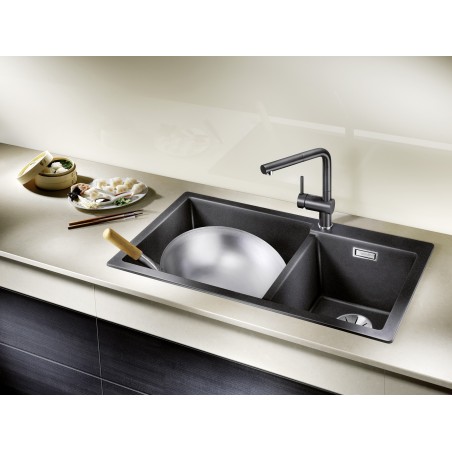 Kuchyňský dřez Blanco Pleon 9 Tartufo, levý