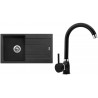 Set Sinks (dřez Rapid 780 N Granblack 30 + baterie Polo Granblack 30)
