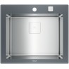 Kuchyňský dřez Teka Diamond RS15 1B ST Šedé sklo/nerez