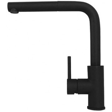 Kuchyňská baterie Alveus Zeos-P Černá matná