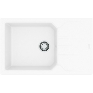Kuchyňský dřez Alveus Record 40 White 11