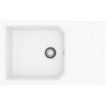 Kuchyňský dřez Alveus Record 40 White 11