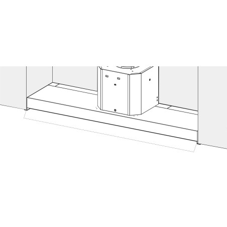 Odsavač par Franke Maris Style FST DRIP-FREE 90 X/2 KL Nerez/černé sklo