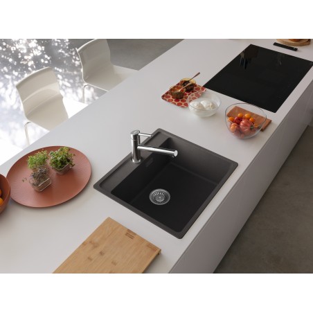 Kuchyňský dřez Franke Maris MRG 610-52 RTL Šedá břidlice