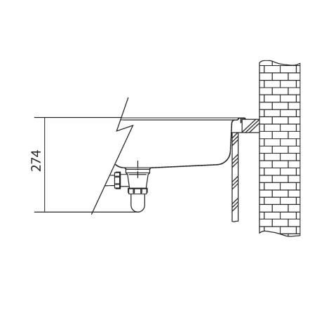 Kuchyňský dřez Franke Logica LLX 611/2