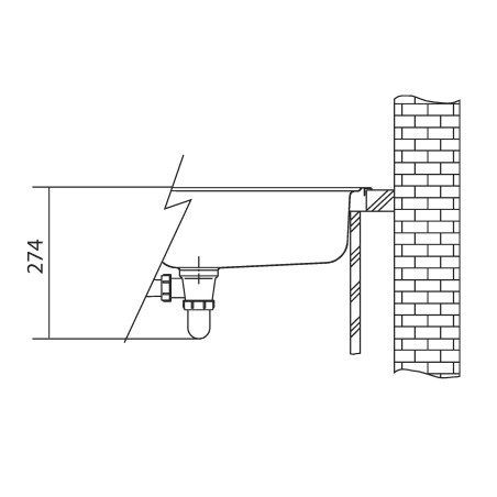 Kuchyňský dřez Franke Logica LLX 651/7