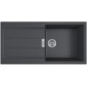 Kuchyňský dřez Franke Sirius S2D 611-100 Černá