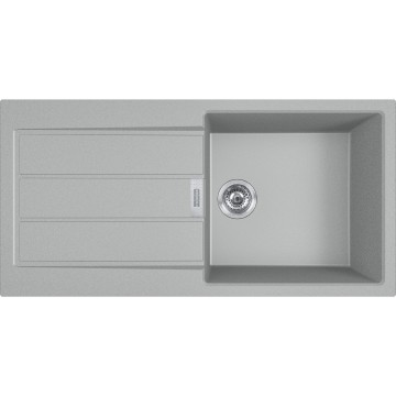 Kuchyňský dřez Franke Sirius S2D 611-100 Šedá