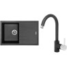 Set Sinks (dřez Best 780 Granblack 30 + baterie Mix 35 Granblack 30)