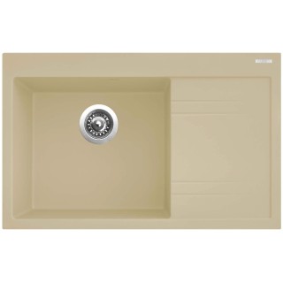 Kuchyňský dřez Sinks Rim 780 L Sahara 50 levý