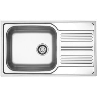 Kuchyňský dřez Sinks Star 860 XXL V 0,7mm, matný