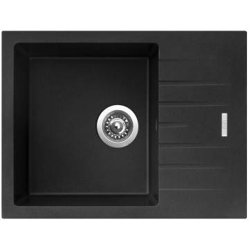 Kuchyňský dřez Sinks Perfecto 650 Metalblack 74