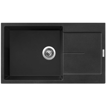 Kuchyňský dřez Sinks Ultima 860 XXL Metalblack 74