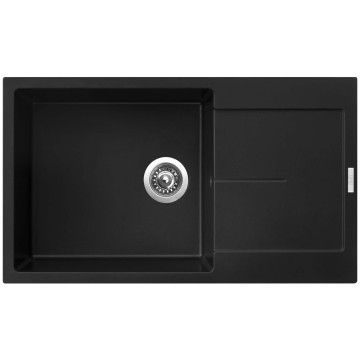 Kuchyňský dřez Sinks Ultima 860 XXL Pureblack 26