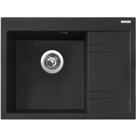 Kuchyňský dřez Sinks Rim 650 L Granblack 30 levý Kuchyňský dřez Sinks Rim 650 L Granblack 30 levý
