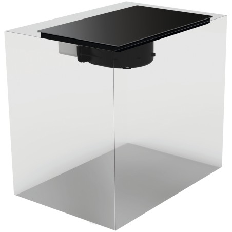 Odsavač par s indukční deskou Franke Smart 2Gether Black Lines FSM 7081 HI Černé sklo, pro vnější odtah