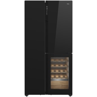 Volně stojící chladnička s mrazničkou a vinotékou Teka RLF 85950 GBK 220-240 50 Černá