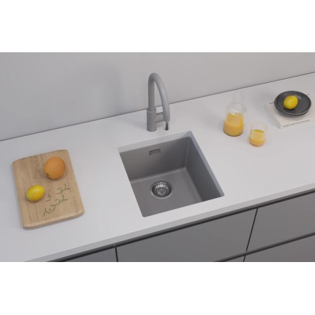 Kuchyňský dřez Alveus Omni 10 Beton 81