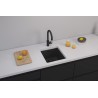 Kuchyňský dřez Alveus Omni 10 Beton 81