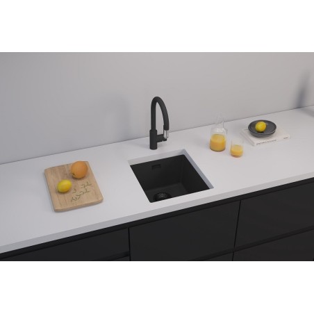 Kuchyňský dřez Alveus Omni 10 Black 91