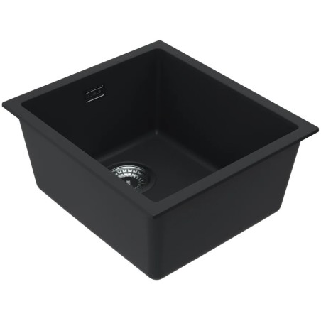 Kuchyňský dřez Alveus Omni 10 Deep Black 90