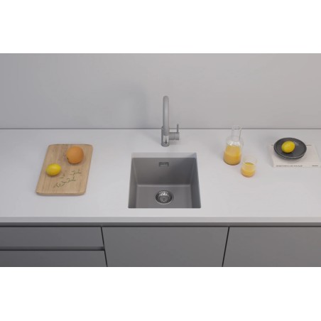 Kuchyňský dřez Alveus Omni 10 Deep Black 90