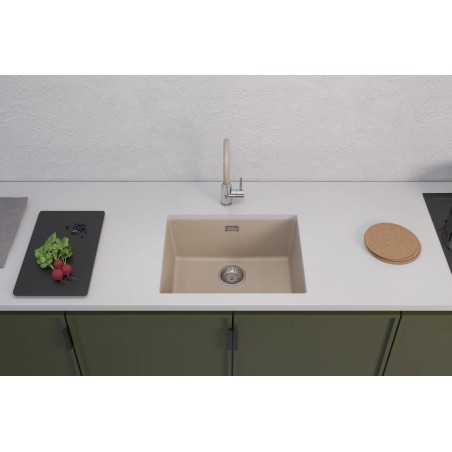 Kuchyňský dřez Alveus Omni 30 Beige 55