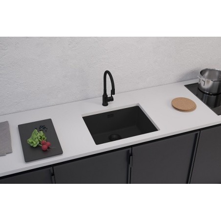 Kuchyňský dřez Alveus Omni 30 Black 91