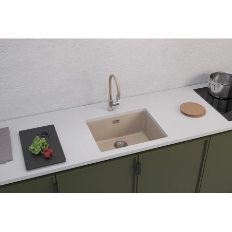 Kuchyňský dřez Alveus Omni 30 Deep Black 90