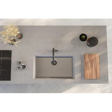 Kuchyňský dřez Alveus Omni 40 Beton 81