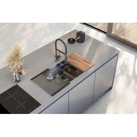 Kuchyňský dřez Alveus Omni 40 Black 91