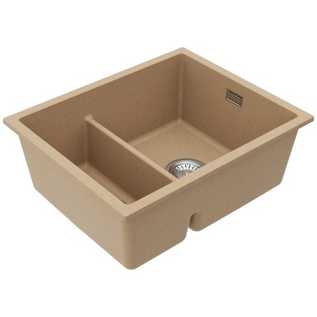 Kuchyňský dřez Alveus Omni 50 Beige 55