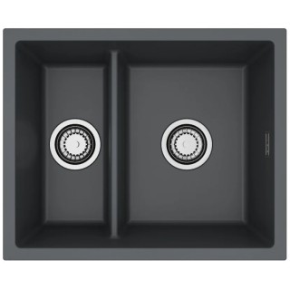 Kuchyňský dřez Alveus Omni 50 Black 91