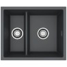 Kuchyňský dřez Alveus Omni 50 Black 91