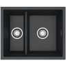 Kuchyňský dřez Alveus Omni 50 Deep Black 90