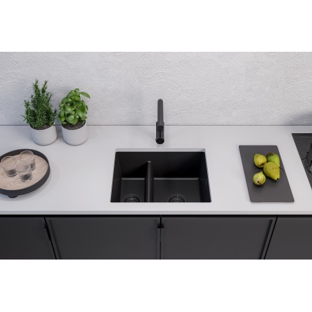 Kuchyňský dřez Alveus Omni 50 Terra 22